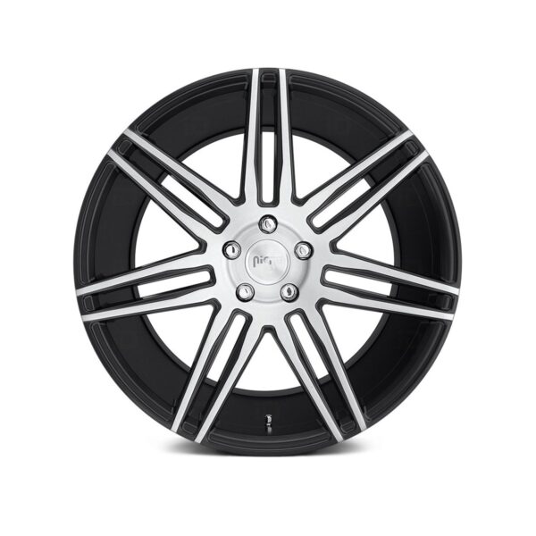NICHE® - M178 TRENTO Gloss Black with Brushed Face - Görsel 2
