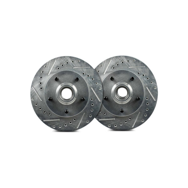 Right Stuff® - Drilled and Slotted Brake Rotor - Görsel 3